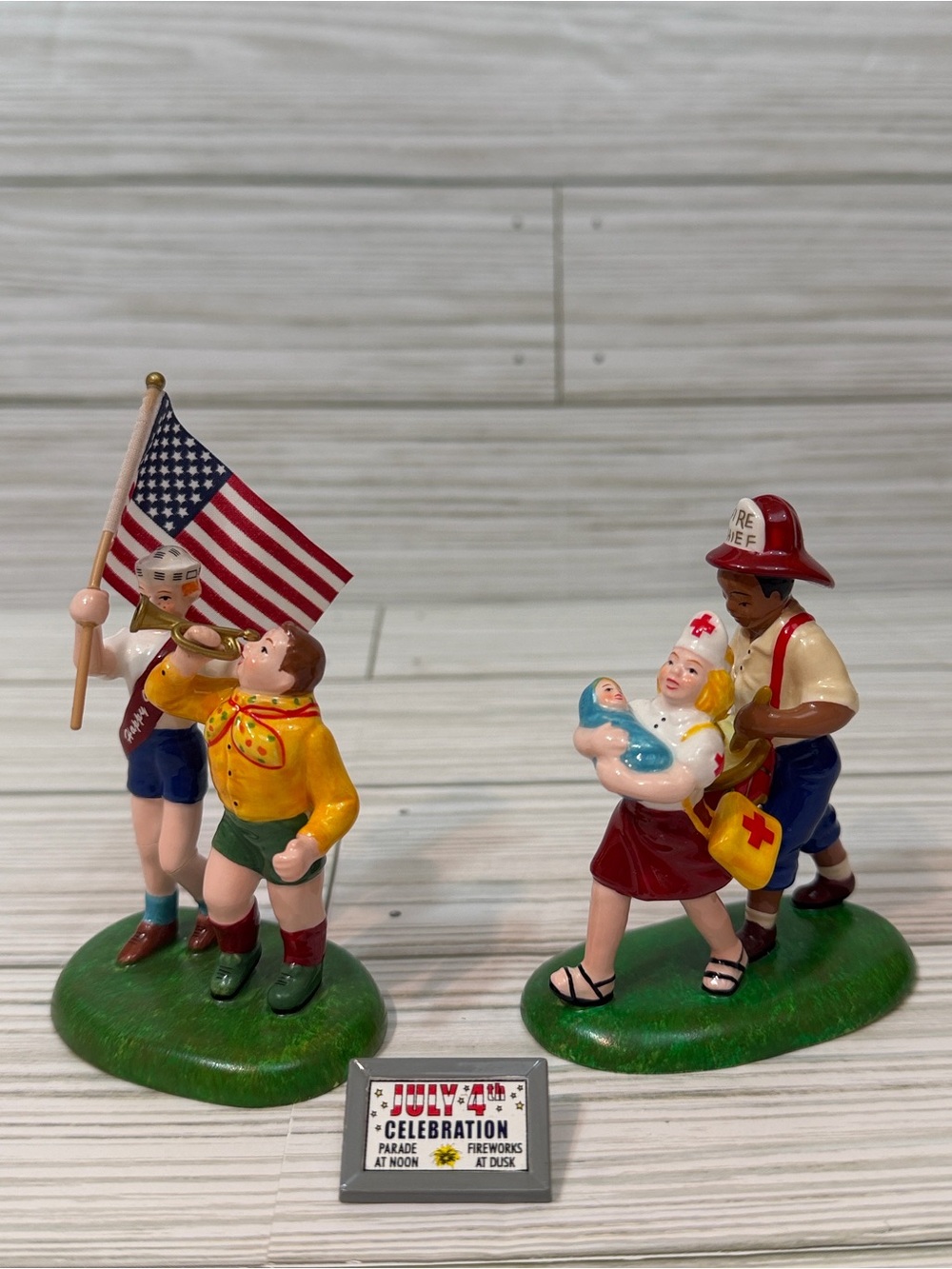 Department 56 "4th of July Celebration"